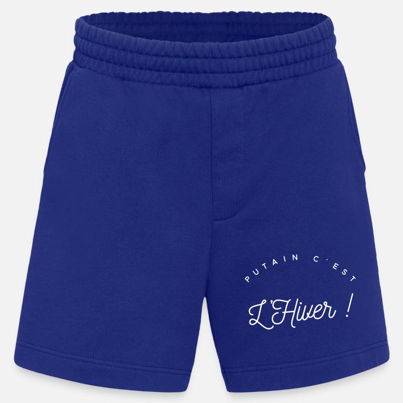 Nervenkitzel einer Wintersaison - Heavyweight Shorts - made by SPREAD  - Iconic Blue