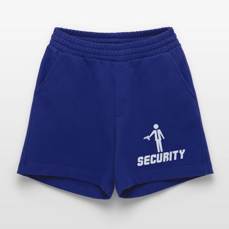 Security with a weapon Heavyweight Shorts - made by SPREAD 