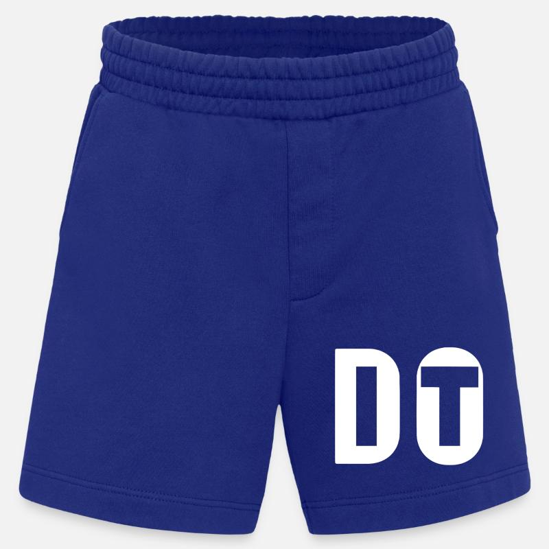Do It Dont Quit - Heavyweight Shorts - made by SPREAD  - Iconic Blue