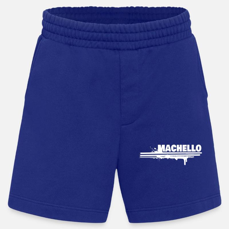 Gift for Machello - Heavyweight Shorts - made by SPREAD - Iconic Blue