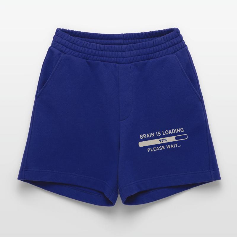 Brain Loading – Please Wait Heavyweight Shorts - made by SPREAD 