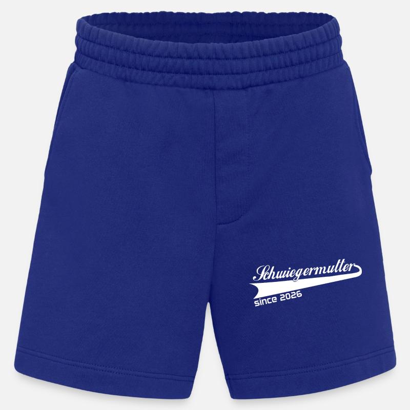 schwiegermutter 2026, beste schwiegermutti ever - Heavyweight Shorts - made by SPREAD  - Iconic Blue
