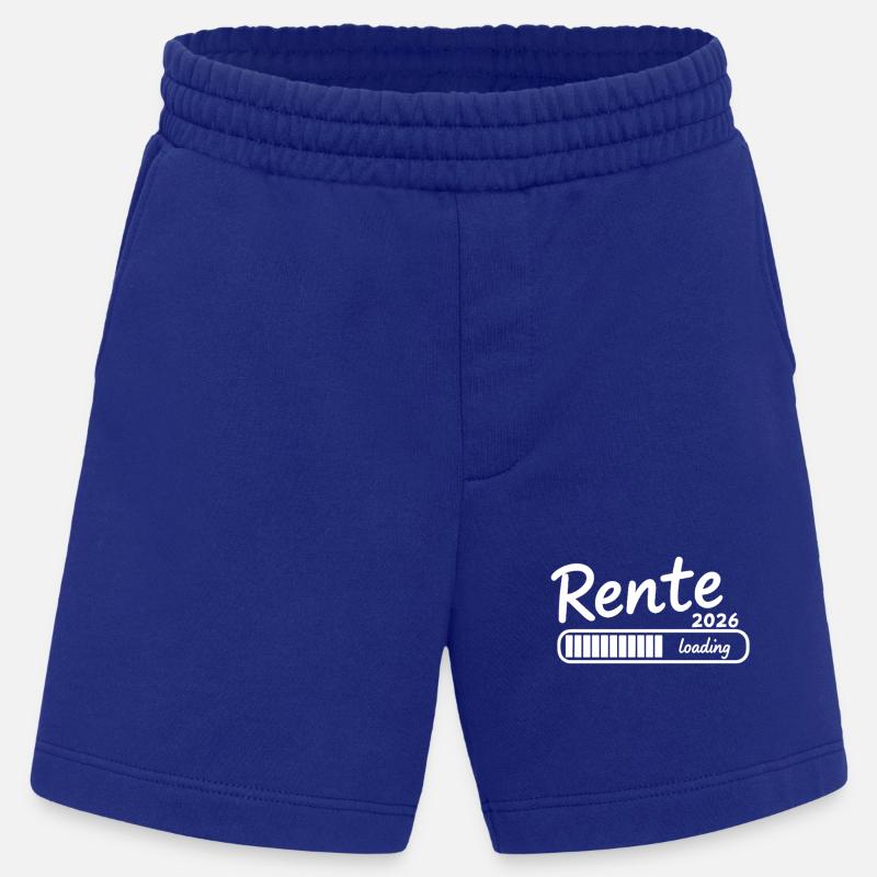 Rente 2026 loading Endlich Ruhestand - Heavyweight Shorts - made by SPREAD  - Iconic Blue