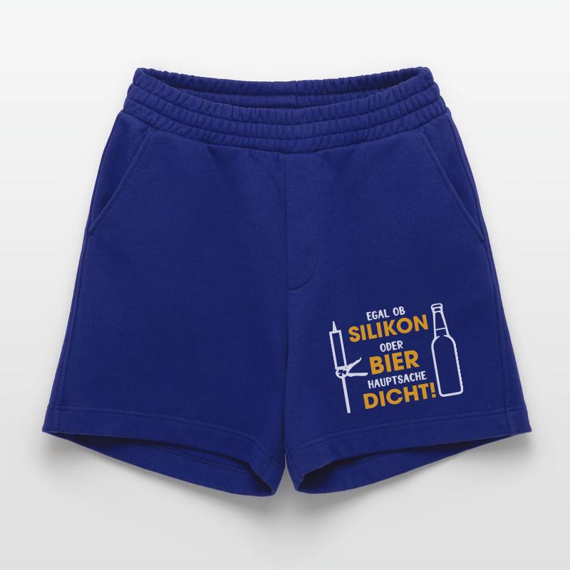 Silikon oder Bier – Hauptsache dicht Heavyweight Shorts - made by SPREAD 