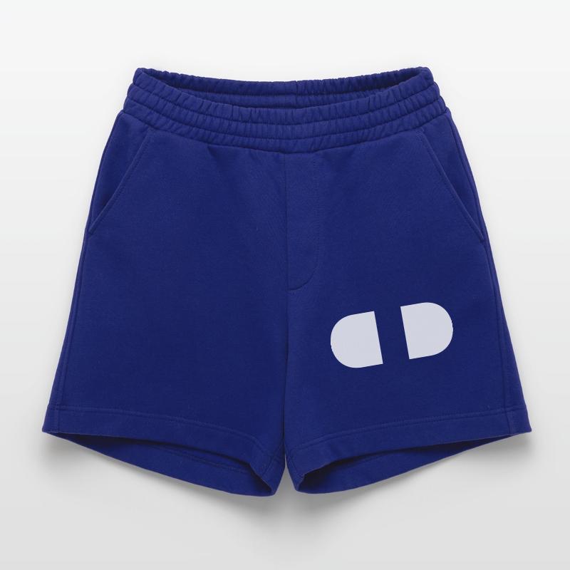 controller-split-weiss Heavyweight Shorts - made by SPREAD 
