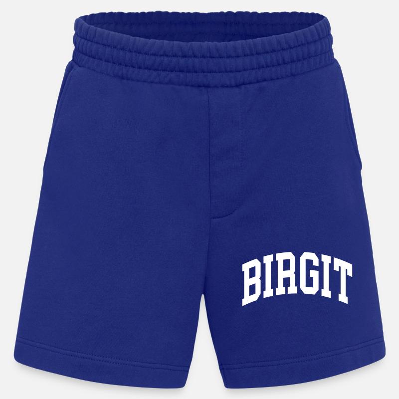 Birgit - Short bio épais fabriqué en UE - Iconic Blue
