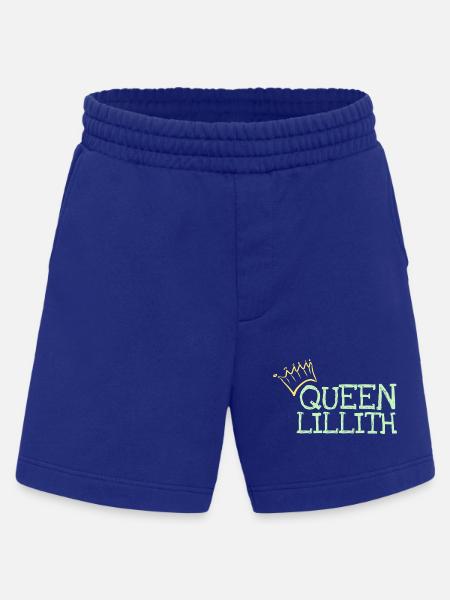 Lillith - Short bio épais fabriqué en UE - Iconic Blue