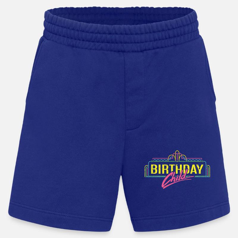 Birthday - Heavyweight Shorts - made by SPREAD  - Iconic Blue