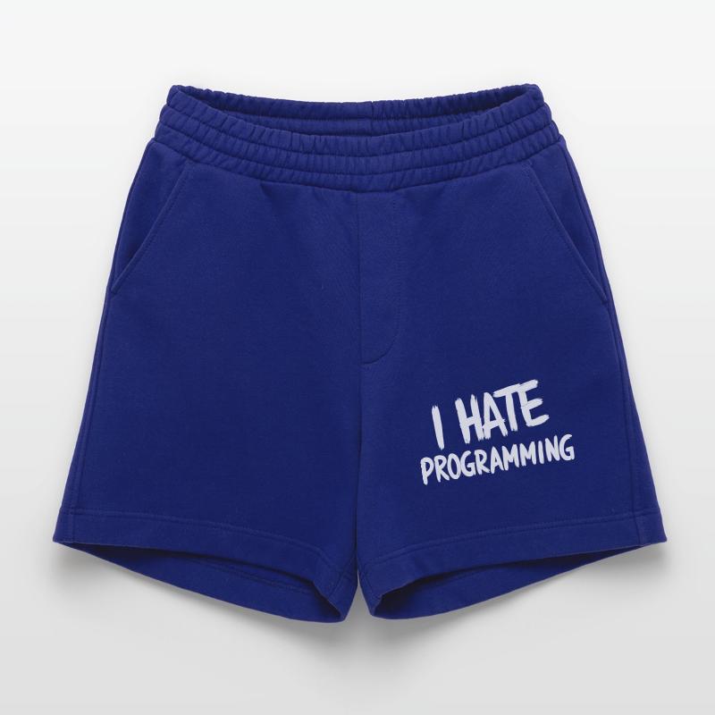 Ich hasse Programmieren, spaßiger PC-CPU-Programmierer Heavyweight Shorts - made by SPREAD 