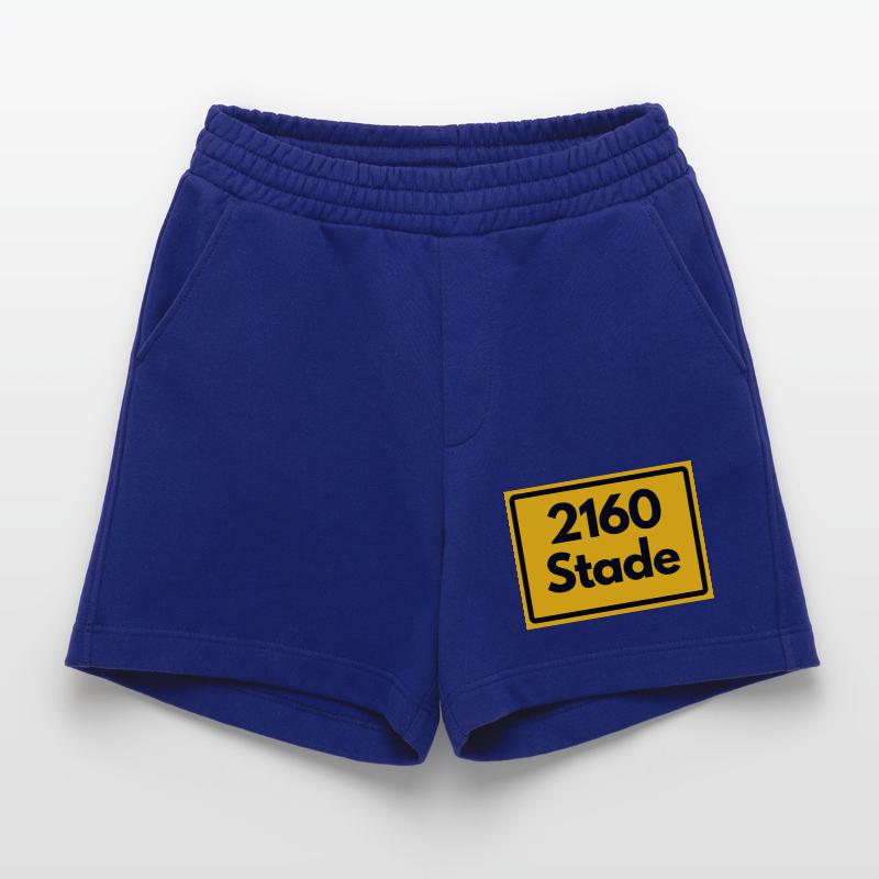 OLD POSTCODE POSTCODE RETRO 2160 STADE HANSEHAFEN Heavyweight Shorts - made by SPREAD 