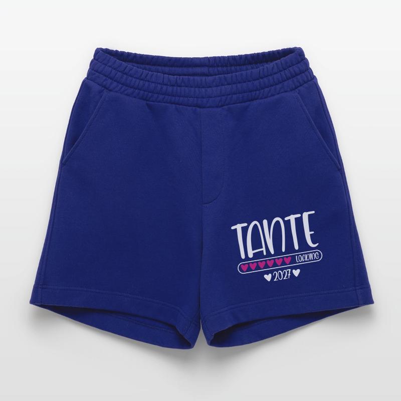 Tante 2027 loading mit Herzchen Ladebalken Heavyweight Shorts - made by SPREAD 
