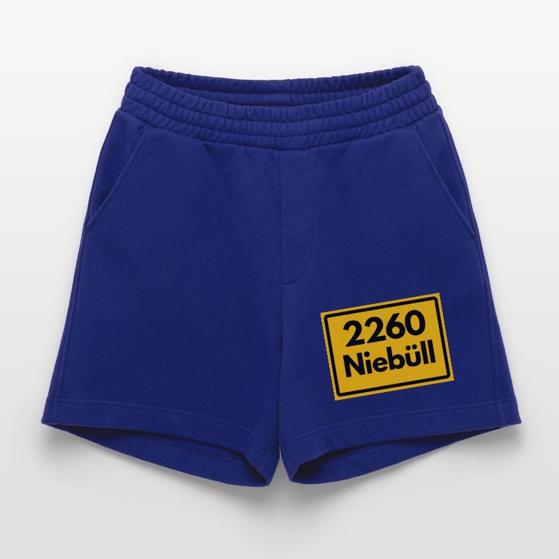 OLD POSTCODE POSTCODE RETRO 2260 NIEBÜLL – NORTH SEA Heavyweight Shorts - made by SPREAD 