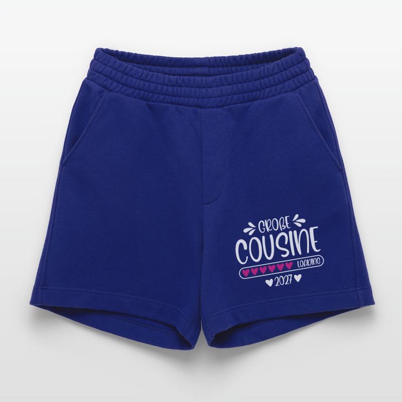 Große Cousine 2027 loading Herzchen Ladebalken Heavyweight Shorts - made by SPREAD 