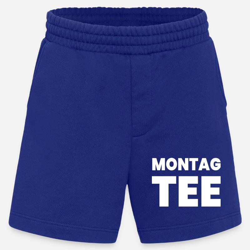 Tee - Heavyweight Shorts - made by SPREAD  - Iconic Blue