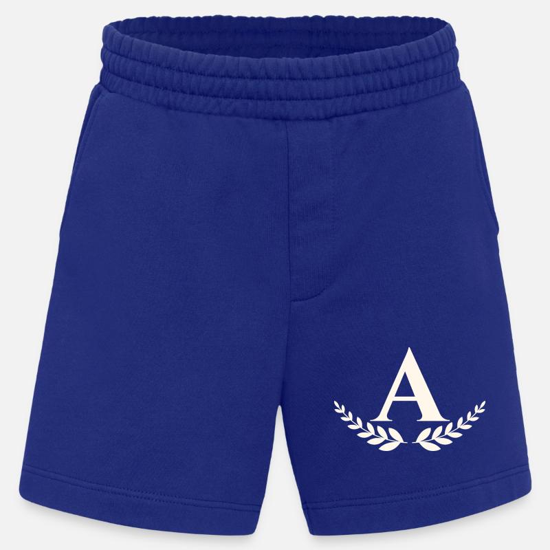 A - Heavyweight Shorts - made by SPREAD  - Iconic Blue