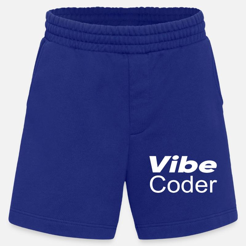 Techno-Utopie: Vibe Coder - Heavyweight Shorts - made by SPREAD  - Iconic Blue