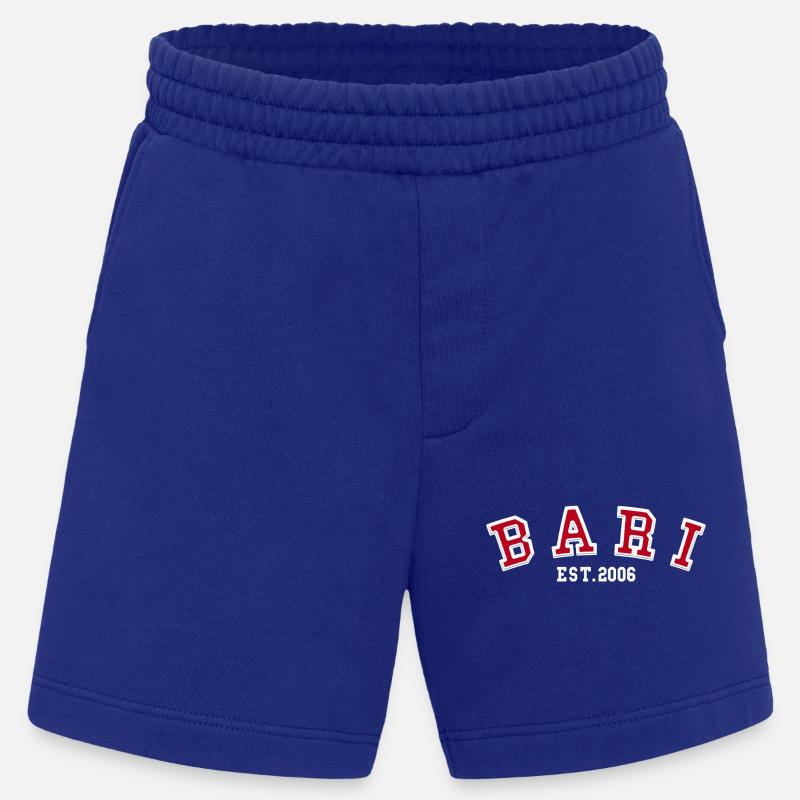 Bari Est 2006 - Short bio épais fabriqué en UE - Iconic Blue