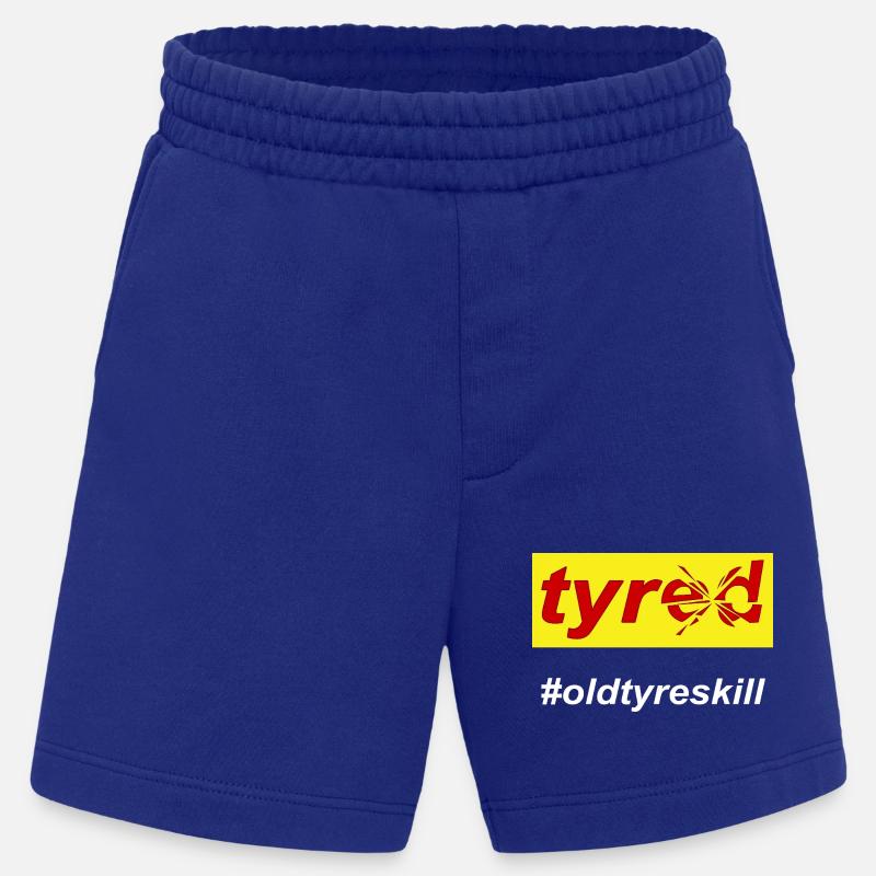 Müde, erschöpfte Mutter - Heavyweight Shorts - made by SPREAD  - Iconic Blue