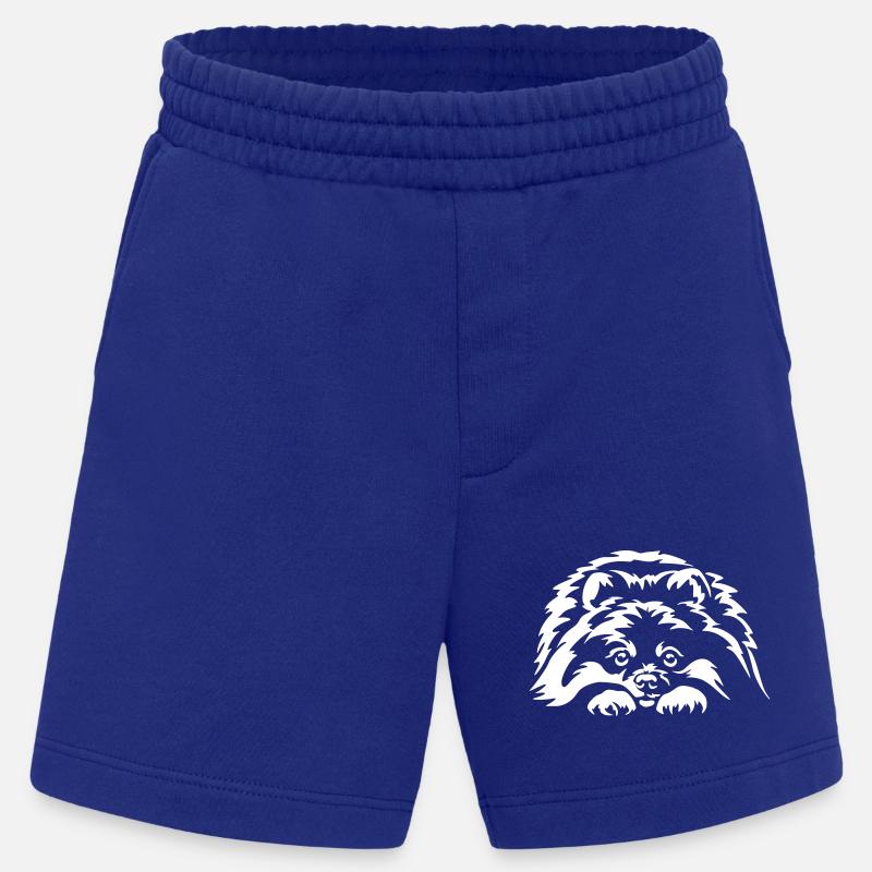 Zwergspitz "Black Edition" - Heavyweight Shorts - made by SPREAD  - Iconic Blue
