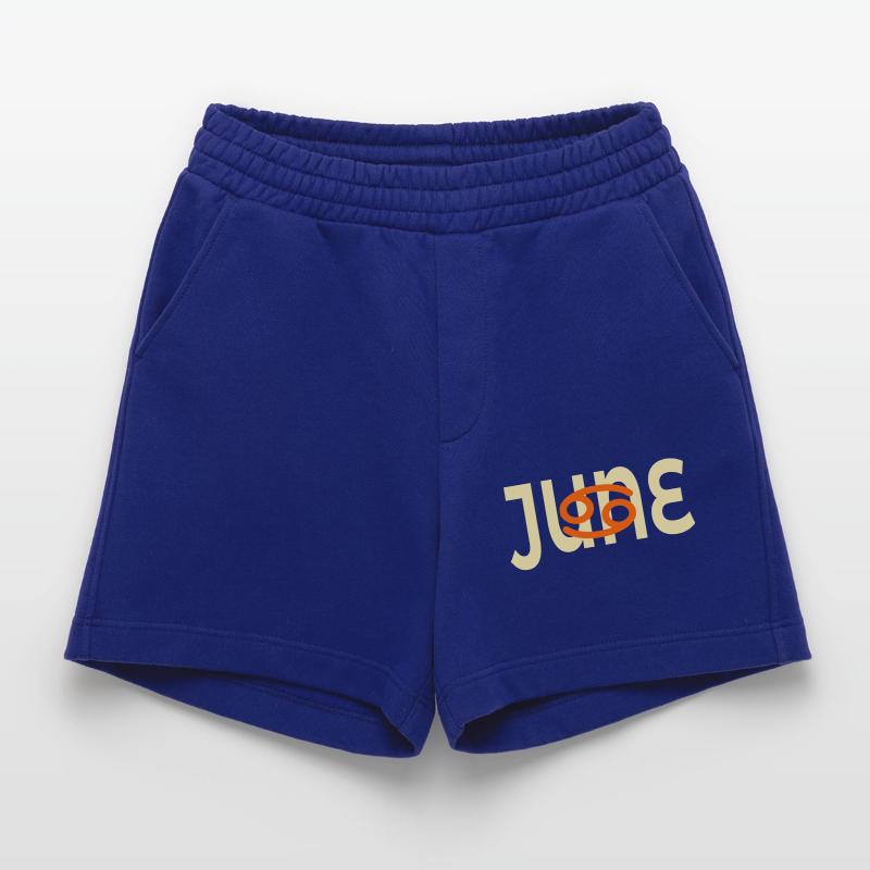 Geburtstag Juni – Sternzeichen Krebs Heavyweight Shorts - made by SPREAD 