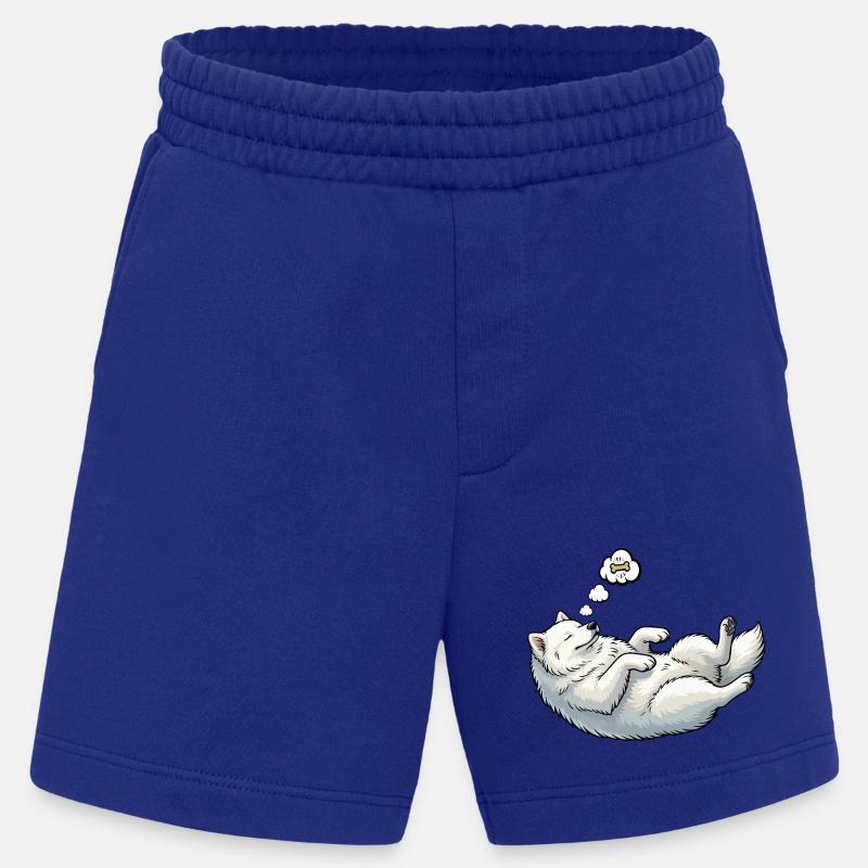 Samoyed Samoyed Owner Samoyed Lovers - Heavyweight Shorts - made by SPREAD - Iconic Blue