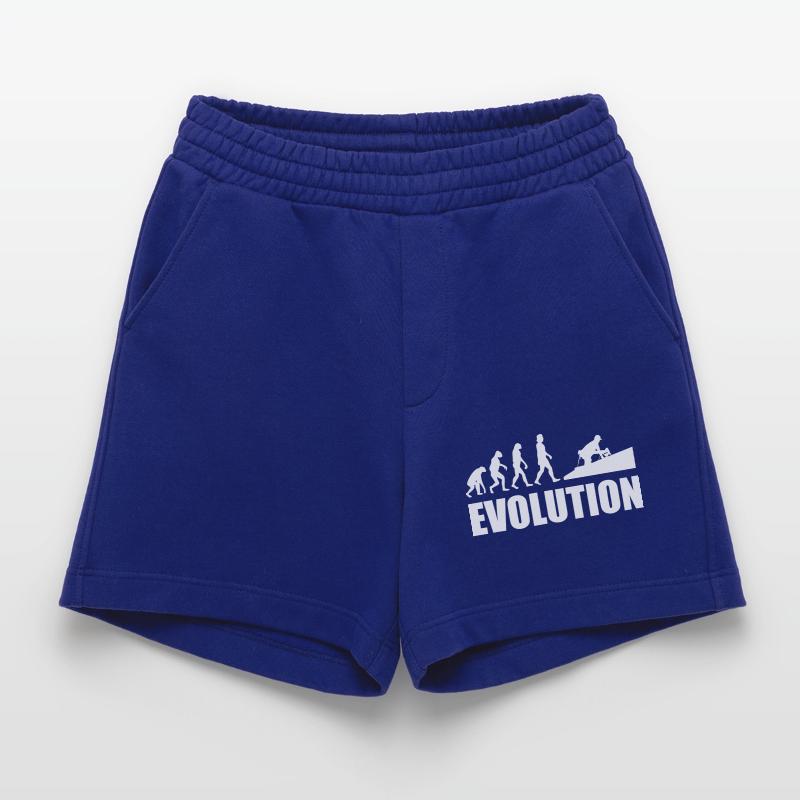Evolution to Innovation Heavyweight Shorts - made by SPREAD 