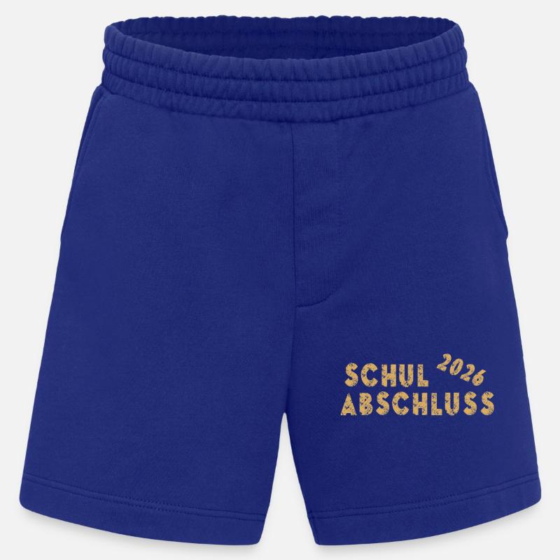 Schulabschluss 2026 - Heavyweight Shorts - made by SPREAD - Iconic Blue