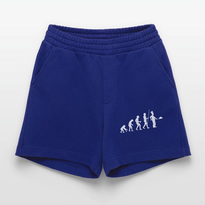 Bäcker Evolution Distressed Look Heavyweight Shorts - made by SPREAD 