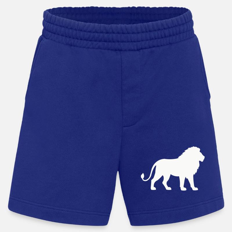 Lion - Short bio épais fabriqué en UE - Iconic Blue