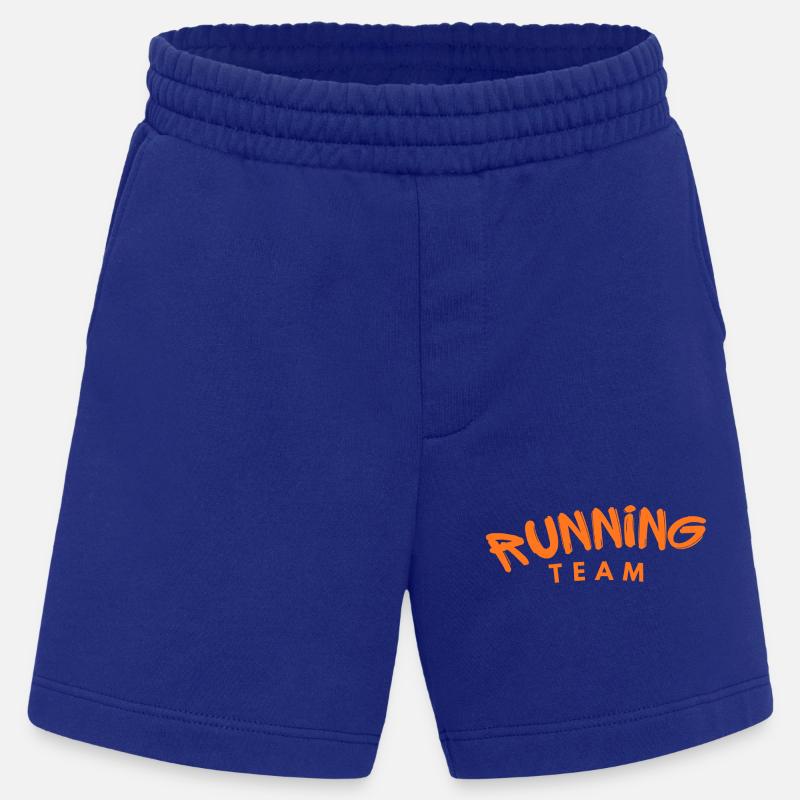 Équipe de course - Short bio épais fabriqué en UE - Iconic Blue
