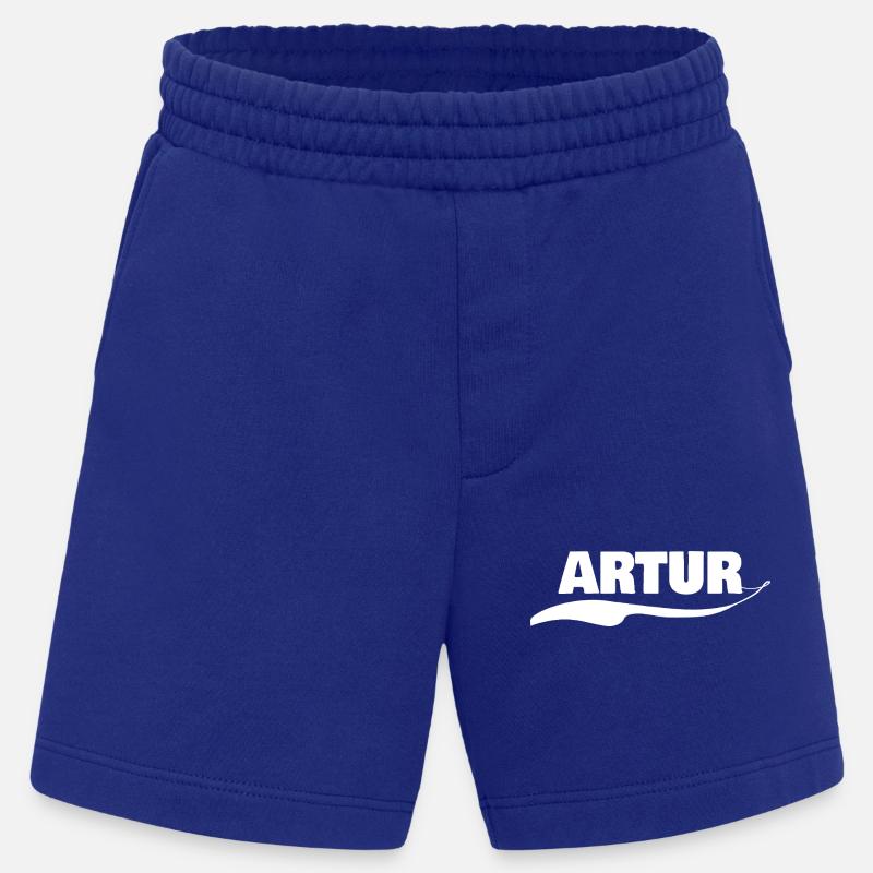 Gift Artur - Heavyweight Shorts - made by SPREAD  - Iconic Blue