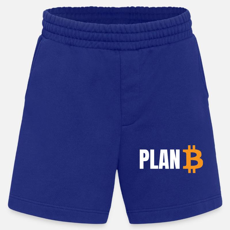 Plan Bitcoin - Heavyweight Shorts - made by SPREAD  - Iconic Blue