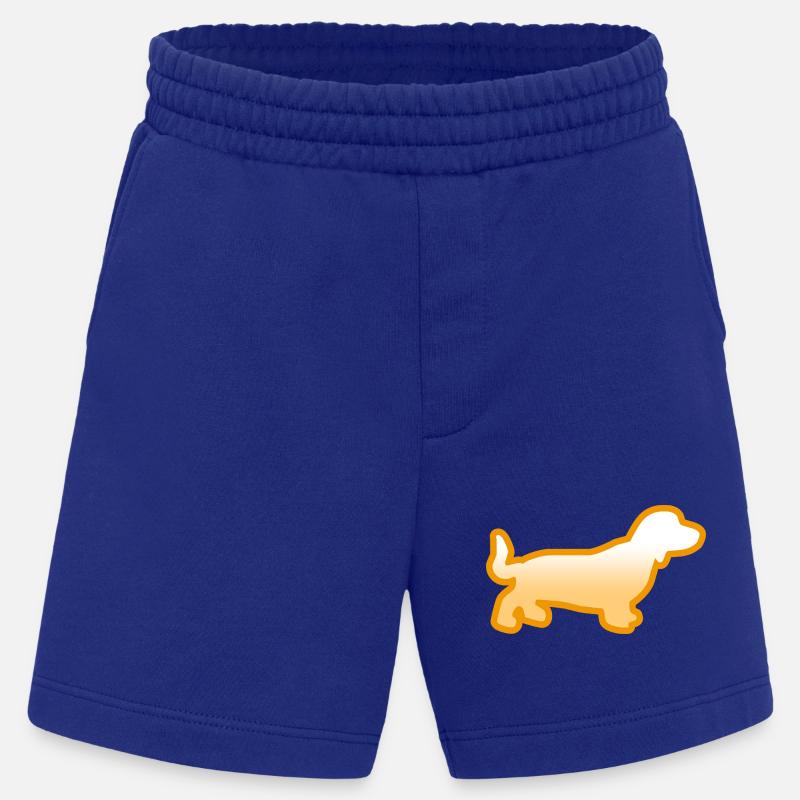Teckel - Short bio épais fabriqué en UE - Iconic Blue