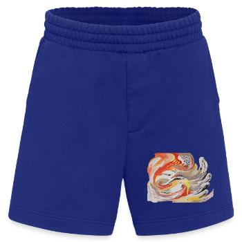 PHÖNIX  - Heavyweight Shorts - made by SPREAD  - Iconic Blue - Vorne