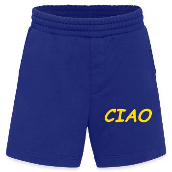 CIAO - Heavyweight Shorts - made by SPREAD  - Iconic Blue - Front