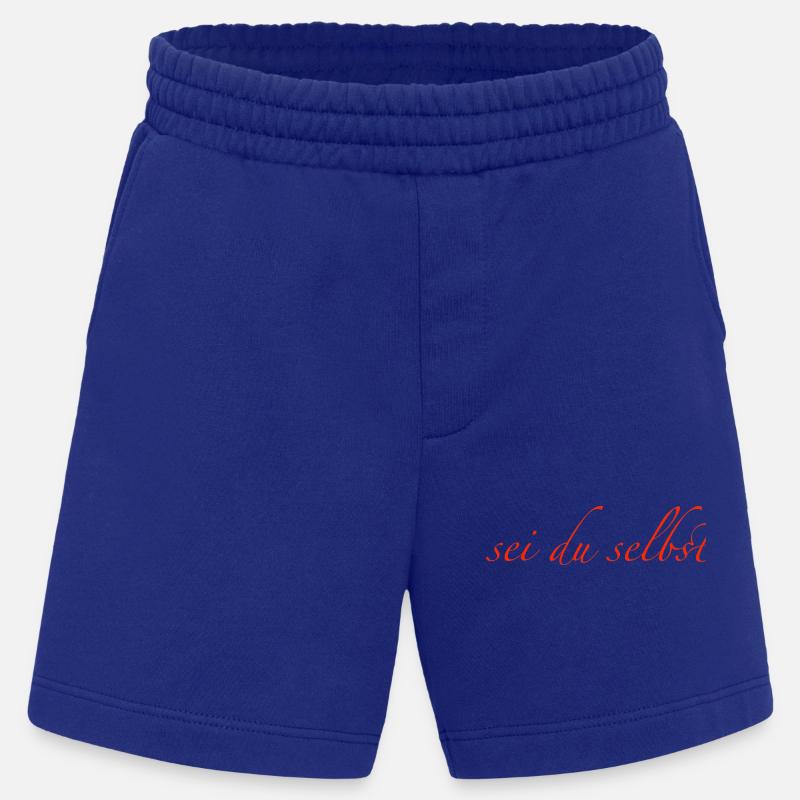 sei du selbst - Heavyweight Shorts - made by SPREAD  - Iconic Blue