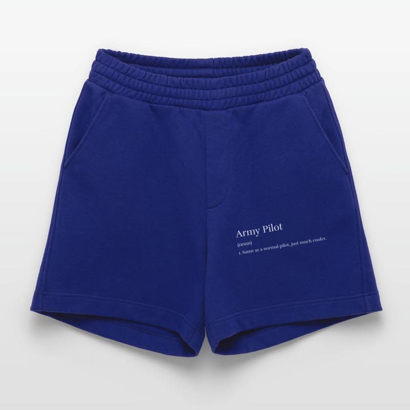 Army Pilot Same As A Nomal Pilot, Just Much Cooler Heavyweight Shorts - made by SPREAD 