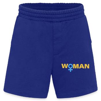 WOMAN - Heavyweight Shorts - made by SPREAD  - Iconic Blue - Vorne