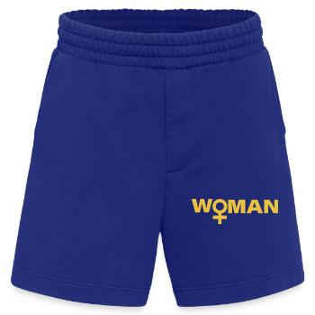 WOMAN - Heavyweight Shorts - made by SPREAD  - Iconic Blue - Vorne