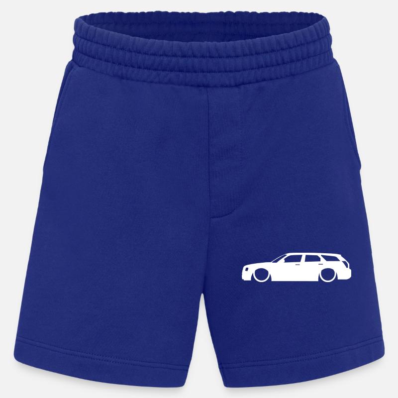 Combo Silhouette Classique Low Life - Short bio épais fabriqué en UE - Iconic Blue