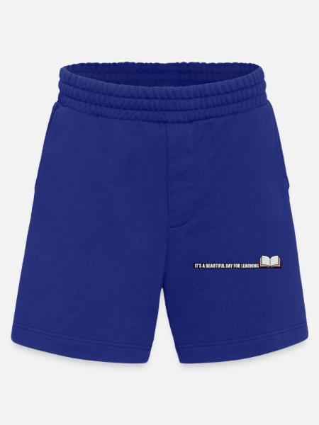 beautiful day for learning - Heavyweight Shorts - made by SPREAD  - Iconic Blue