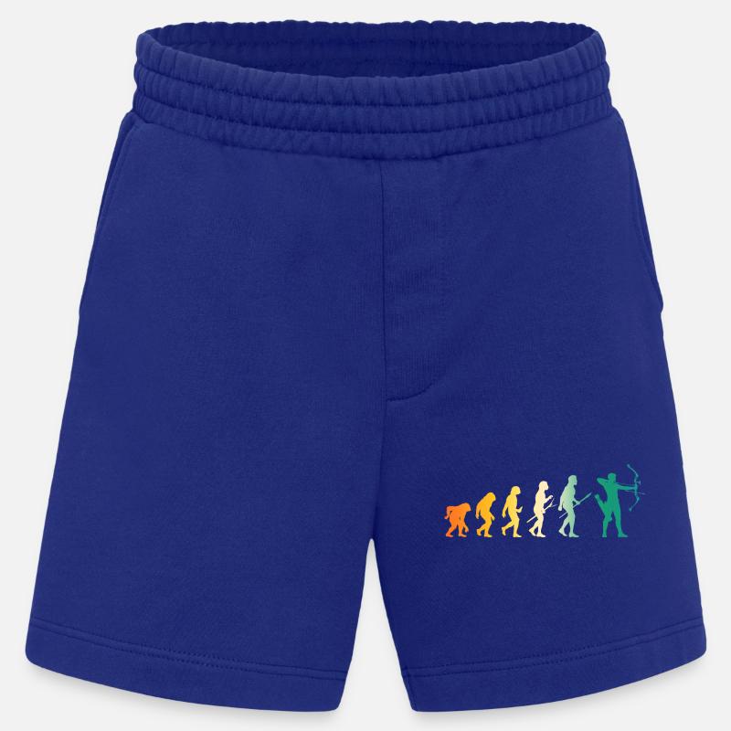 Archer Evolution Archery - Heavyweight Shorts - made by SPREAD - Iconic Blue