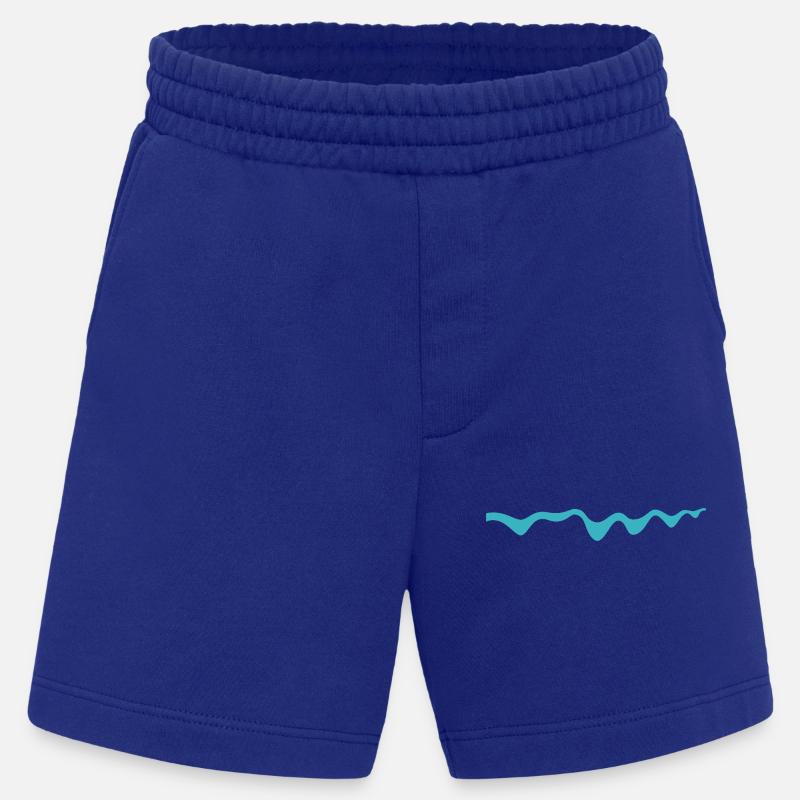 MUSCHi DIVERS 2017 Facelift Wave - Heavyweight Shorts - made by SPREAD  - Iconic Blue