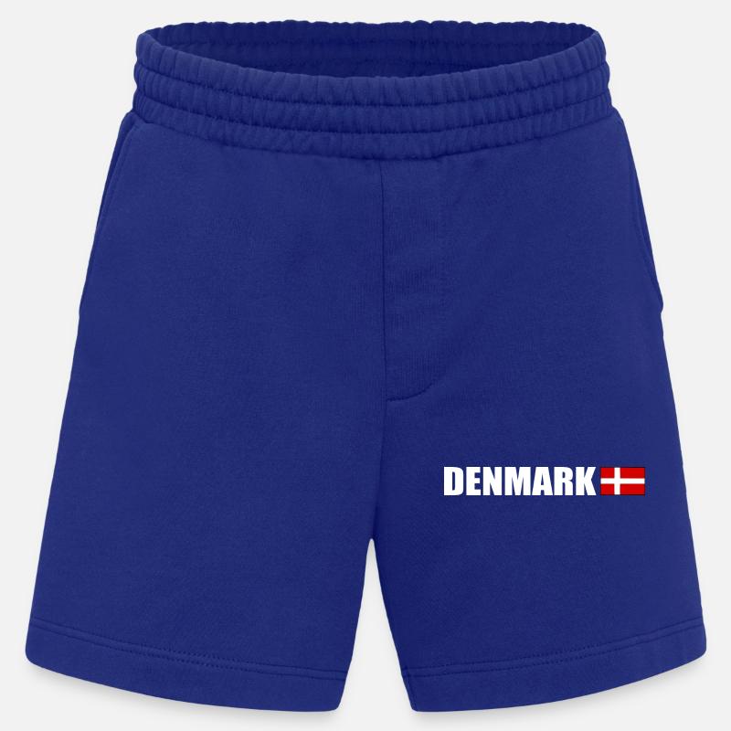Dänemark - Heavyweight Shorts - made by SPREAD  - Iconic Blue