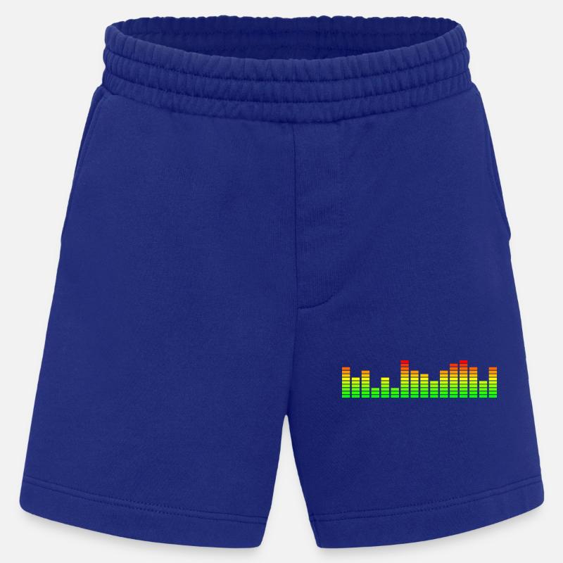 Musik Visualizer / Audio Spectrum - Heavyweight Shorts - made by SPREAD  - Iconic Blue