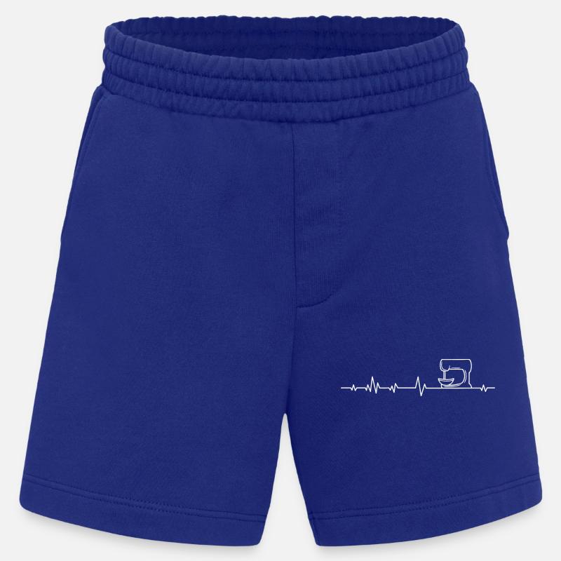 Backen Bäcker Bäckerin - Heavyweight Shorts - made by SPREAD  - Iconic Blue