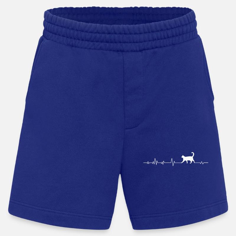 Chats Chats - Short bio épais fabriqué en UE - Iconic Blue