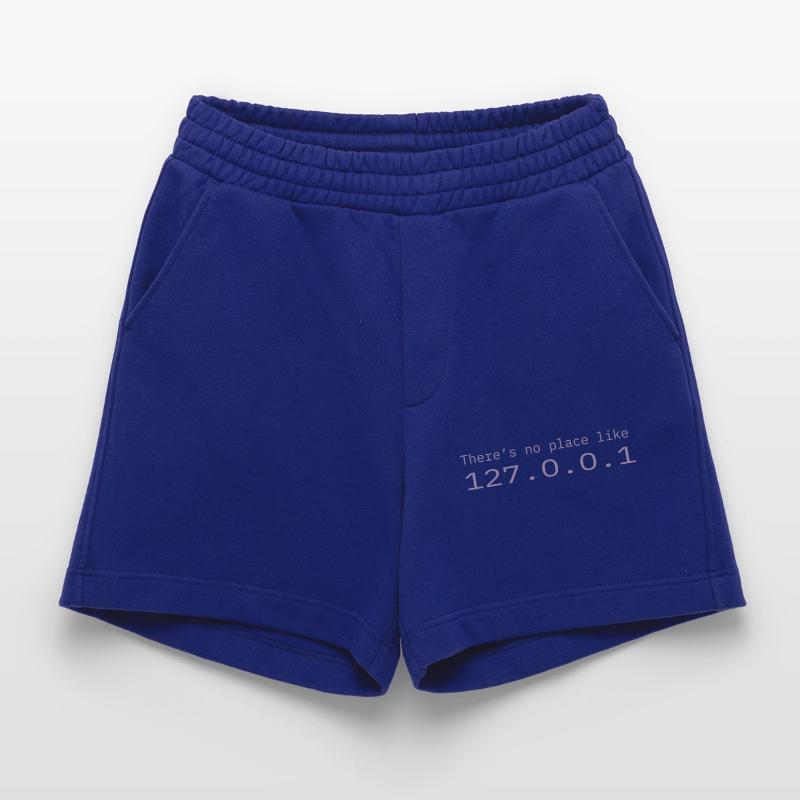 Programmeur Nerd IT Aucun endroit comme Localhost Short bio épais fabriqué en UE