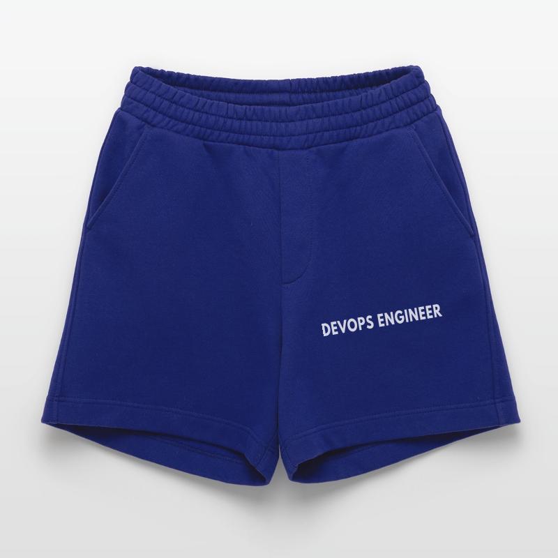 DevOps Engineer – Funny Tech Definition & Coding Heavyweight Shorts - made by SPREAD 