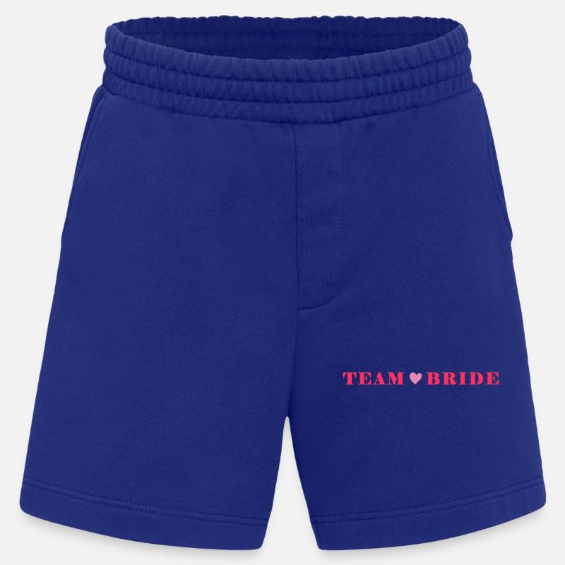 Team Bride - Heavyweight Shorts - made by SPREAD  - Iconic Blue